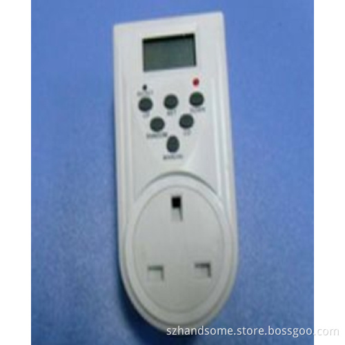 TGE-6A UK Standard Energy-Saving Electrical Wall Socket